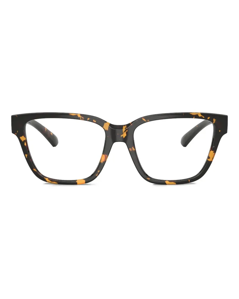 Burberry Brille mit eckigem Gestell - Braun Braun