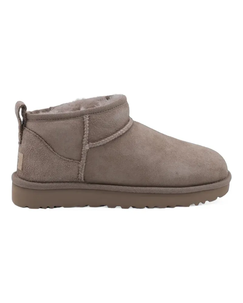UGG Classic Ultra Mini ankle boots - Nude Nude