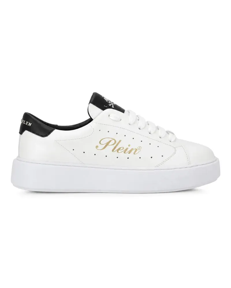 Philipp Plein Signature Sneakers - Schwarz Schwarz