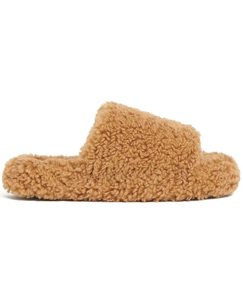 APPARIS Dillon Bouclette Slipper - Braun Braun