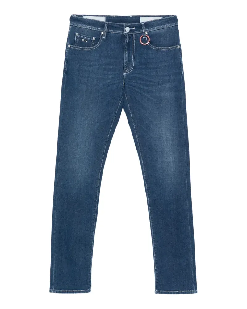 Tramarossa Michelangelo Jeans mit Ringdetail - Blau Blau