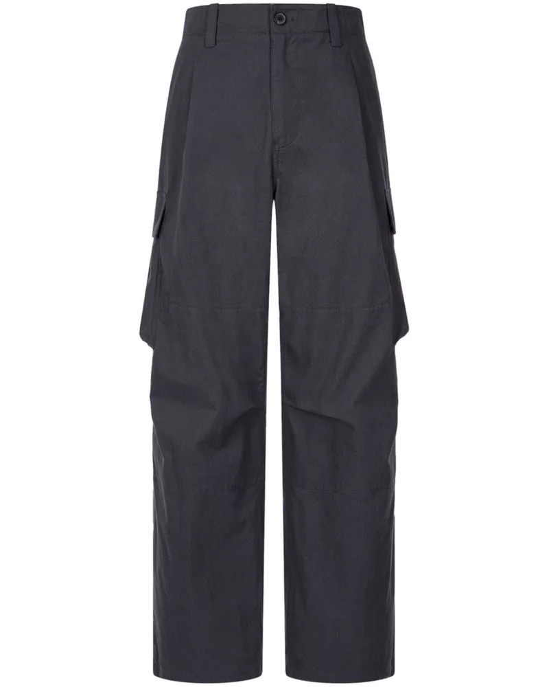 STUDIO TOMBOY Cargohose mit geradem Bein - Grau Grau