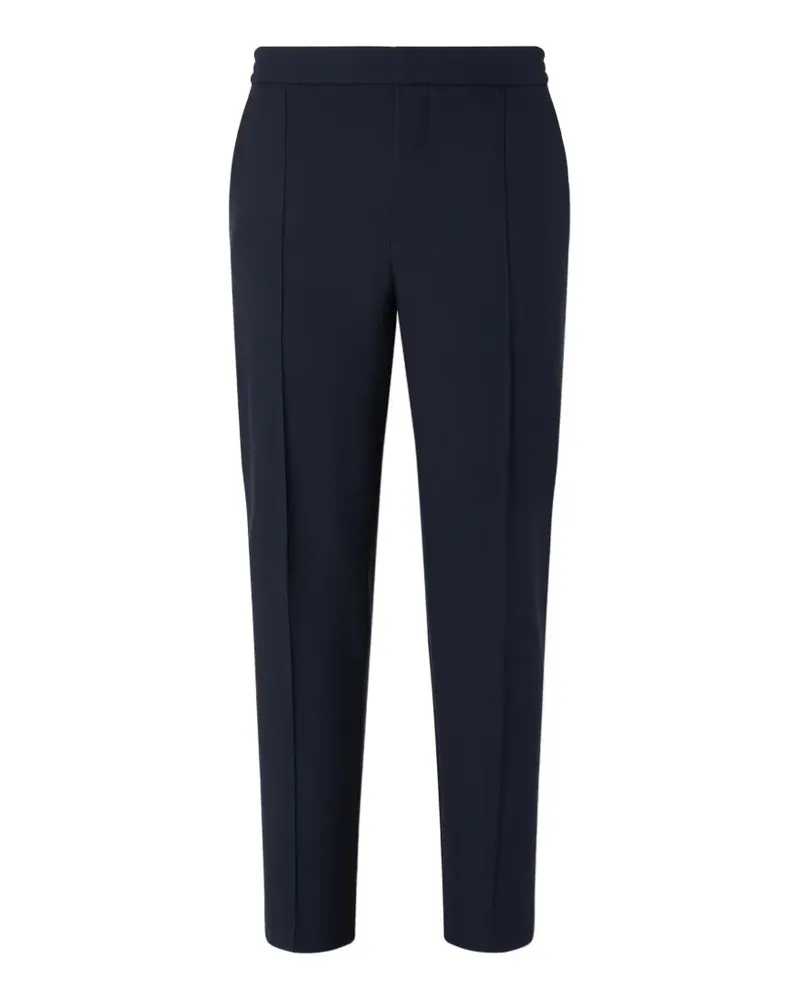 Ermenegildo Zegna navy blue wool pants - Blau Blau