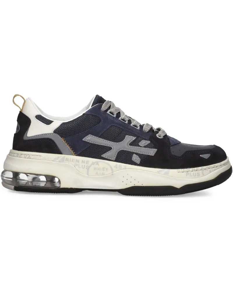 Premiata Drake' Sneakers - Schwarz Schwarz