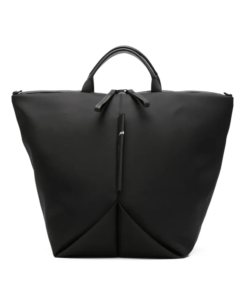 COTEetCIEL Tamu panelled backpack - Schwarz Schwarz