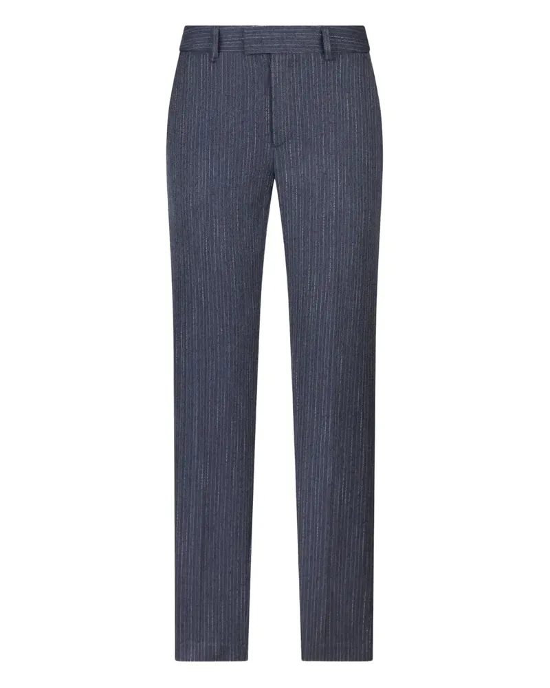 Liu Jo pinstripe trousers - Blau Blau