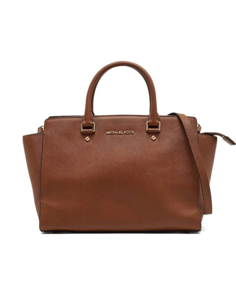 Michael Kors Selma Tote Bag - Braun Braun