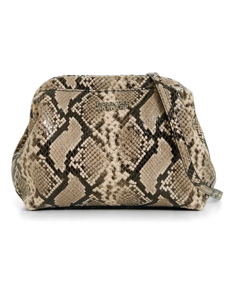 Essentiel Jimbo Schultertasche - Nude Nude