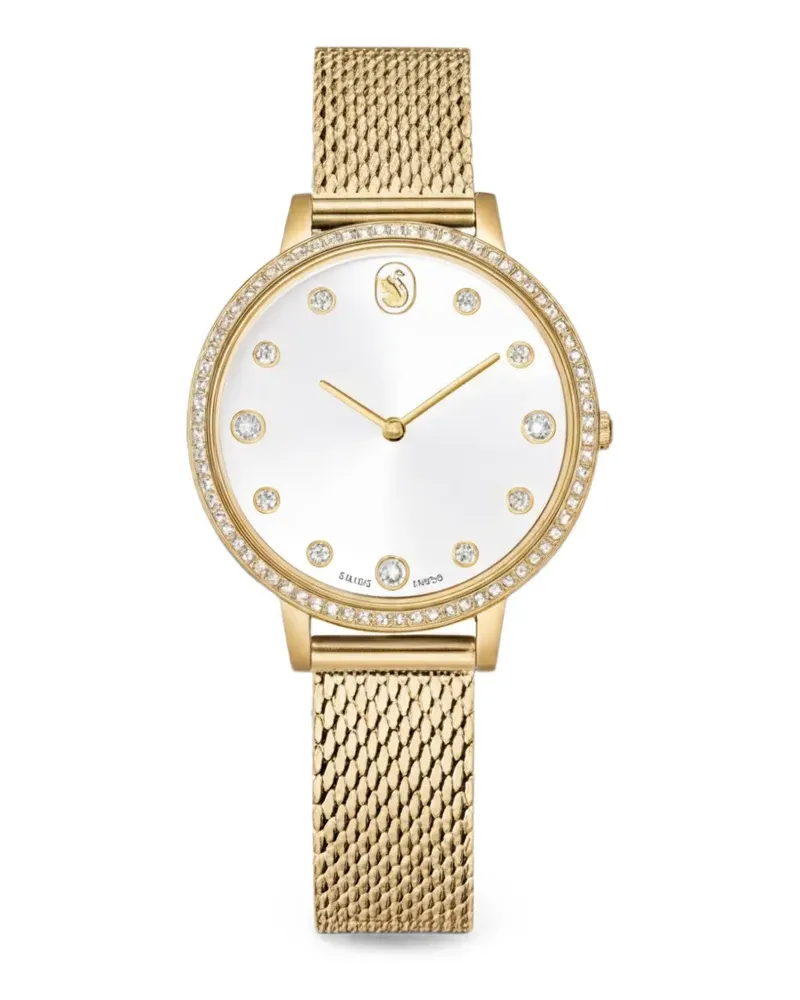 Swarovski Clarica 35mm watch - Weiß Weiß