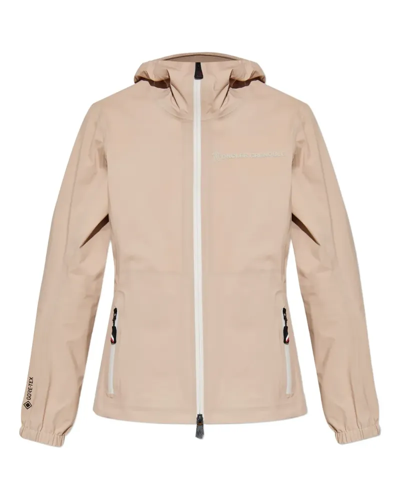 Moncler Valles Jacke - Nude Nude
