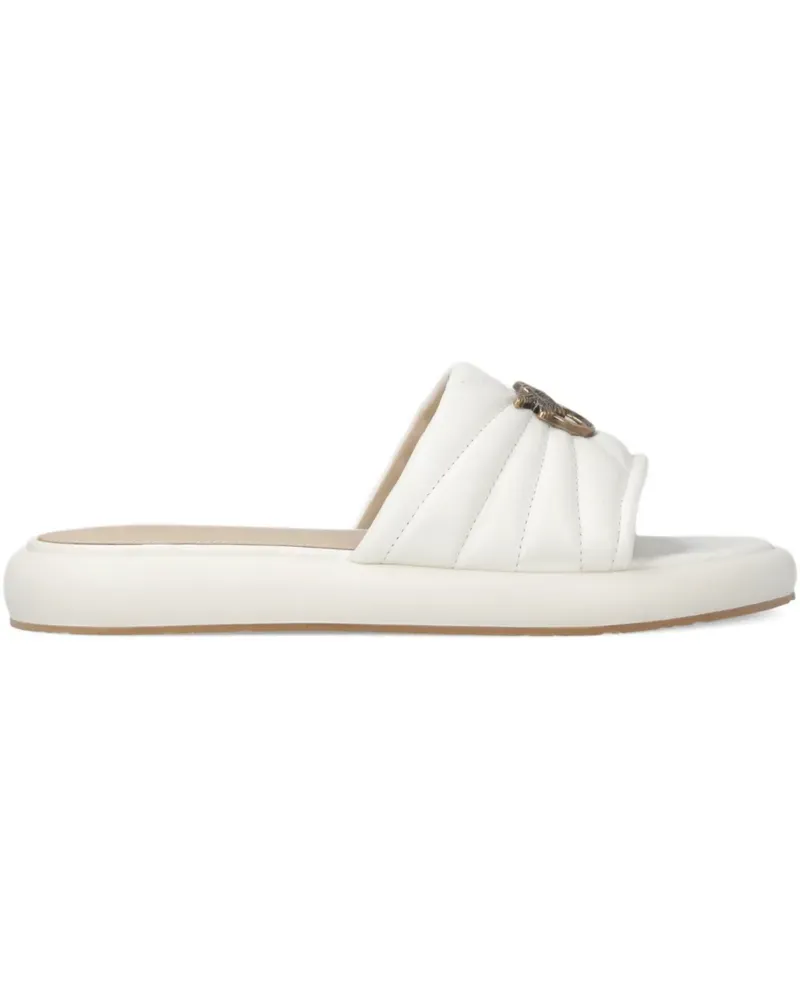 Pinko Love Birds sandals - Weiß Weiß