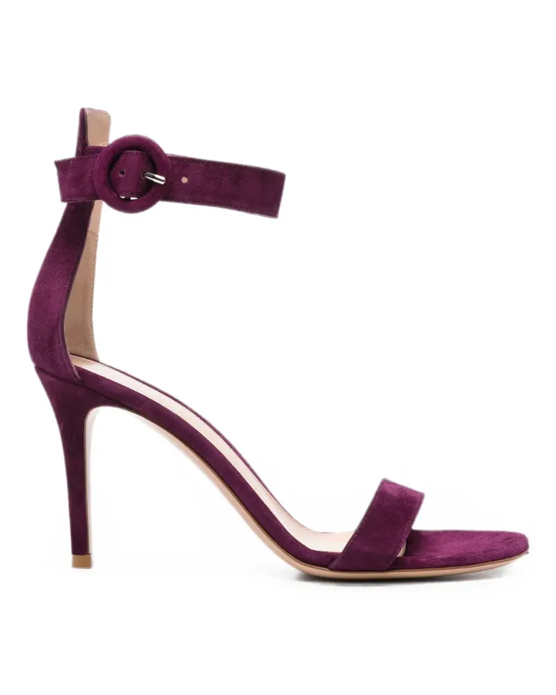 Gianvito Rossi Sandalen mit Schnallenverschluss - Violett Violett