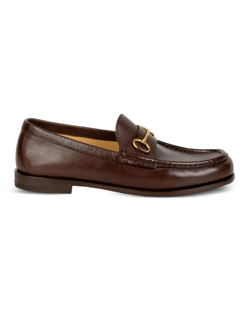 Henderson leather loafers - Braun Braun