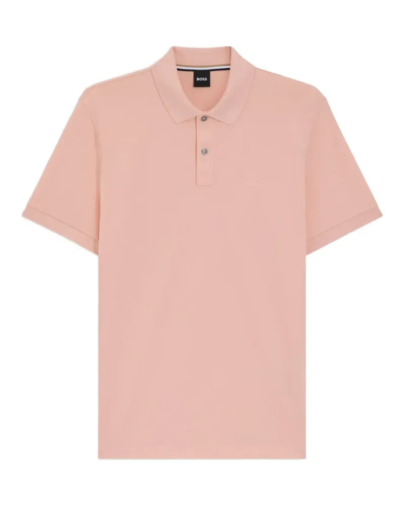 HUGO BOSS Poloshirt aus Piqué - Rosa Rosa