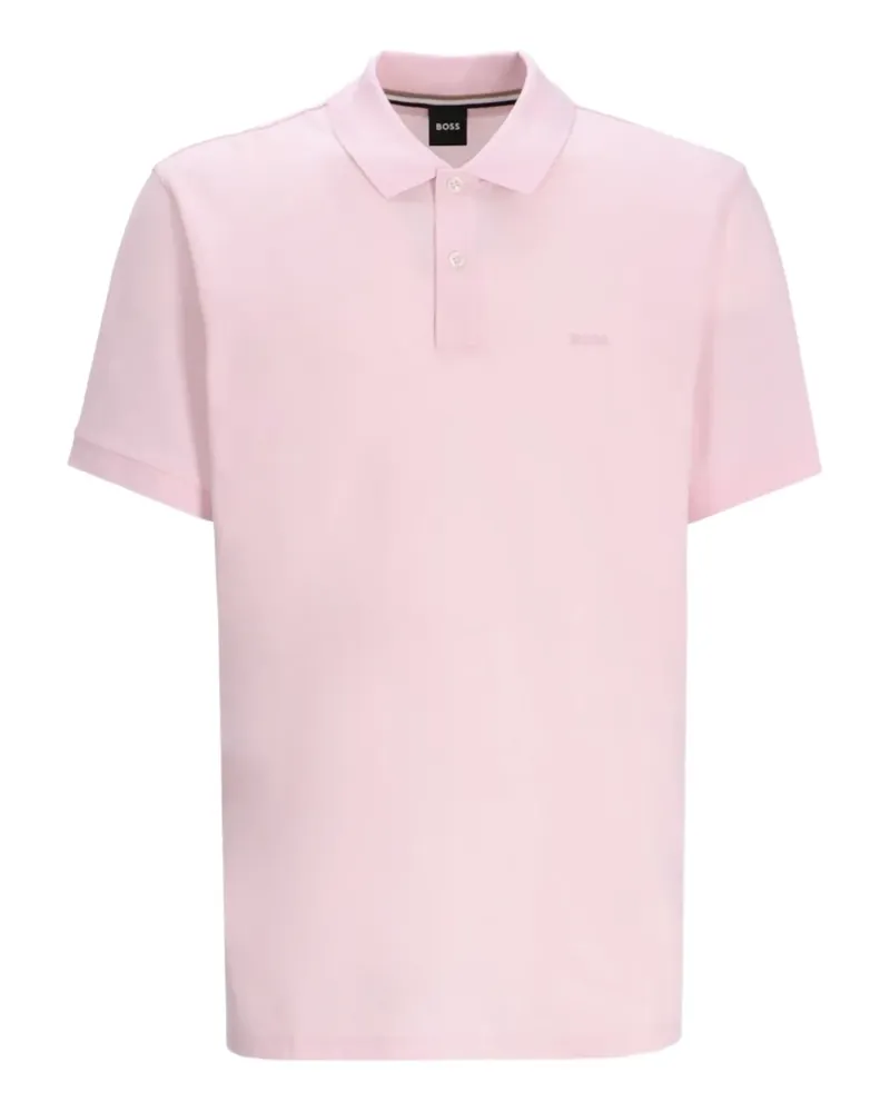 HUGO BOSS Poloshirt aus Piqué - Rosa Rosa