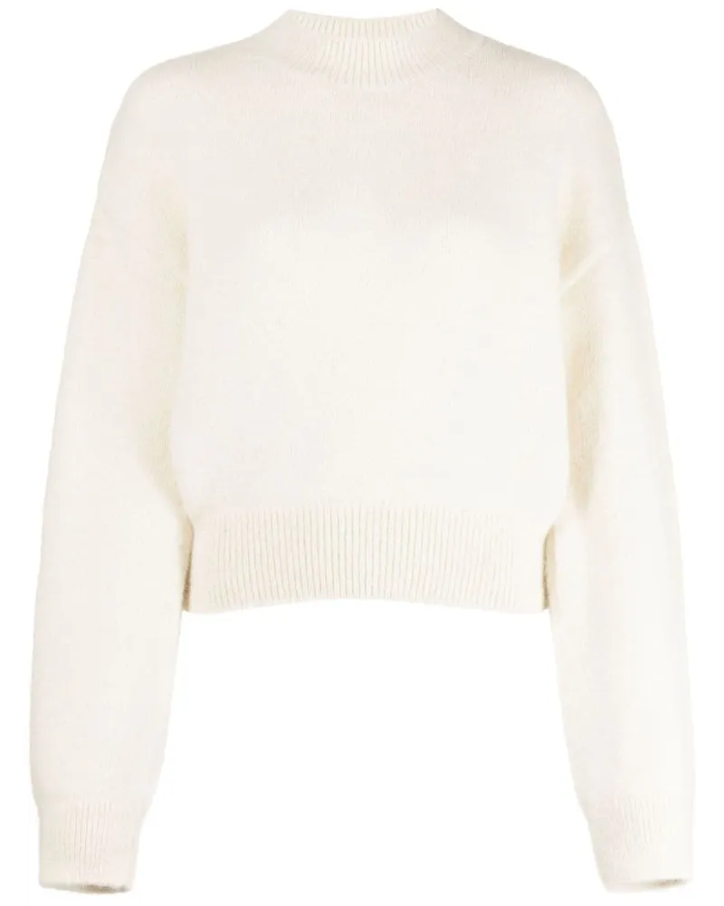 Jacquemus La Maille  Pullover - Nude Nude