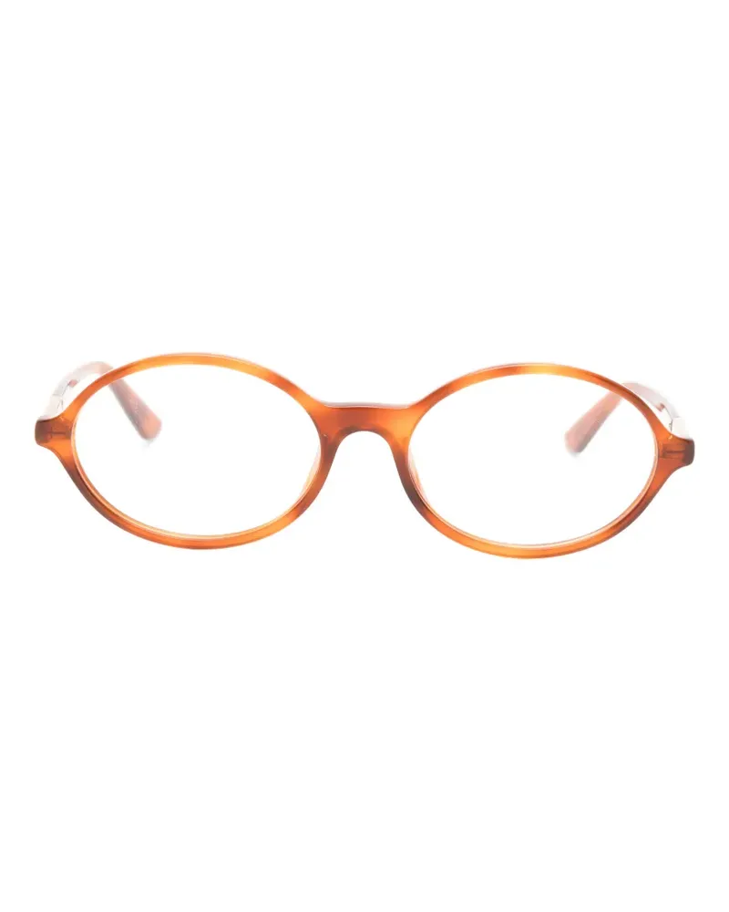 Chloé Brille mit rundem Gestell - Braun Braun