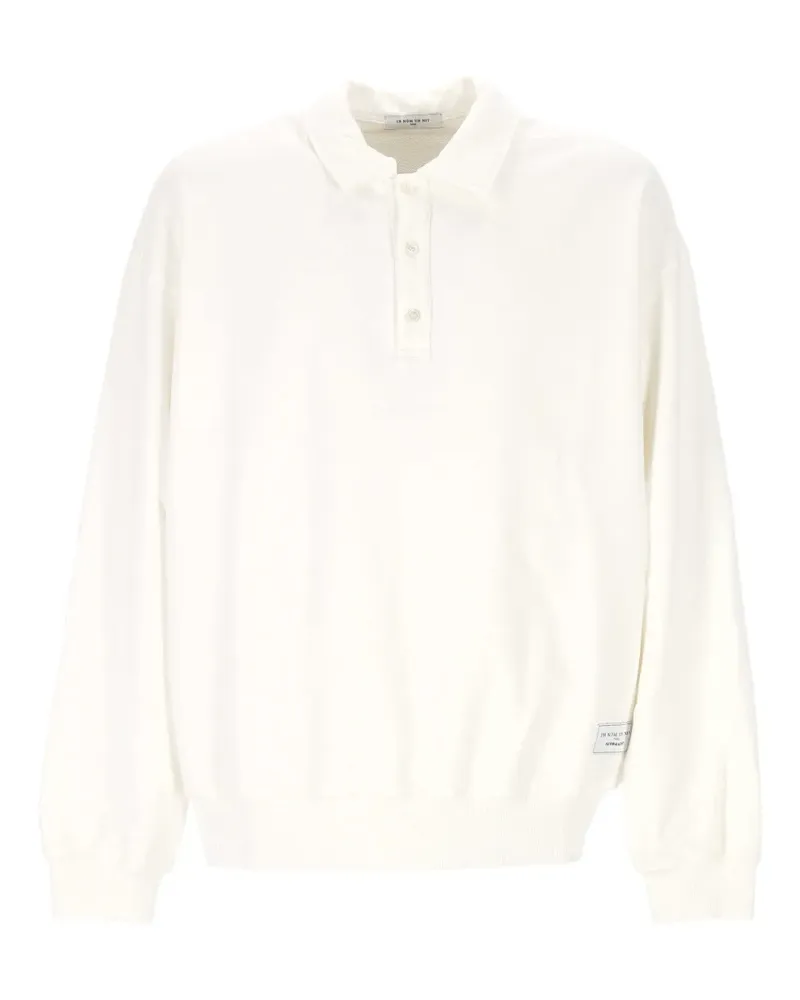 IH NOM UH NIT Gestricktes Poloshirt - Nude Nude