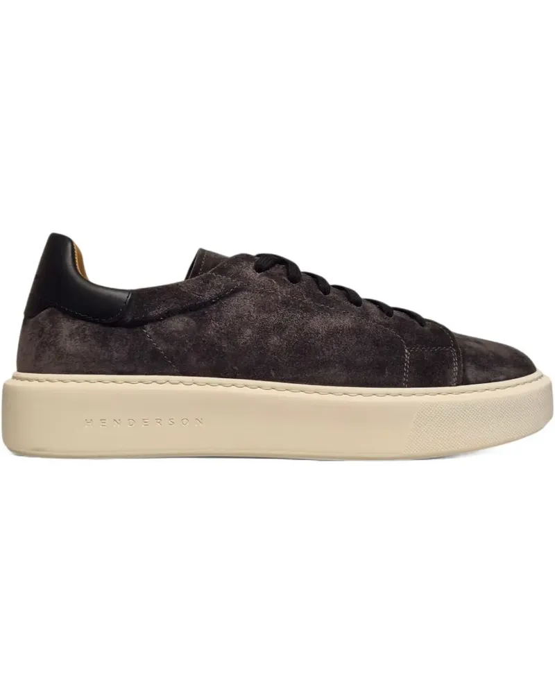Henderson Plateau-Sneakers aus Wildleder - Braun Braun
