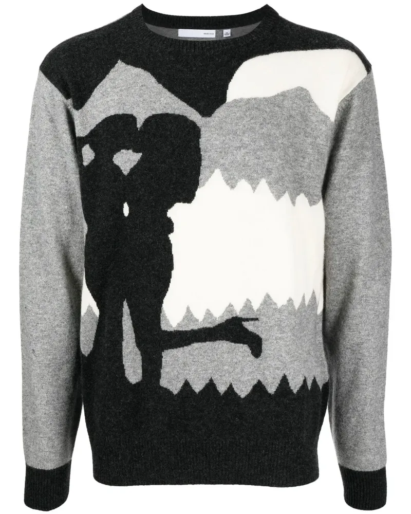 PRIVATE STOCK The Mystique Sweatshirt - Schwarz Schwarz