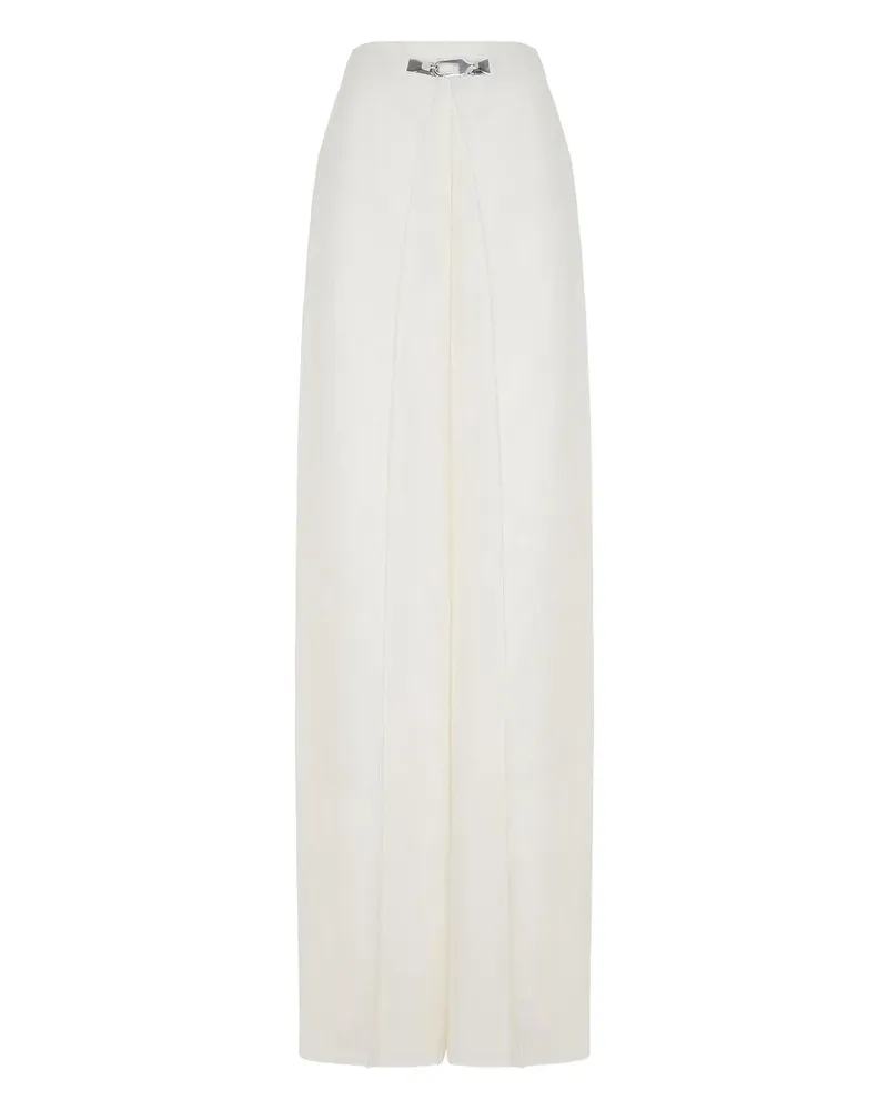 Ralph Lauren silver-tone embellished trousers - Nude Nude