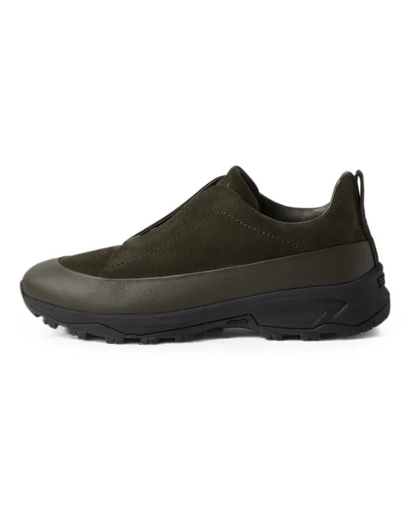Ermenegildo Zegna Triple Stitch™ Monte Sneakers - Grün Grün