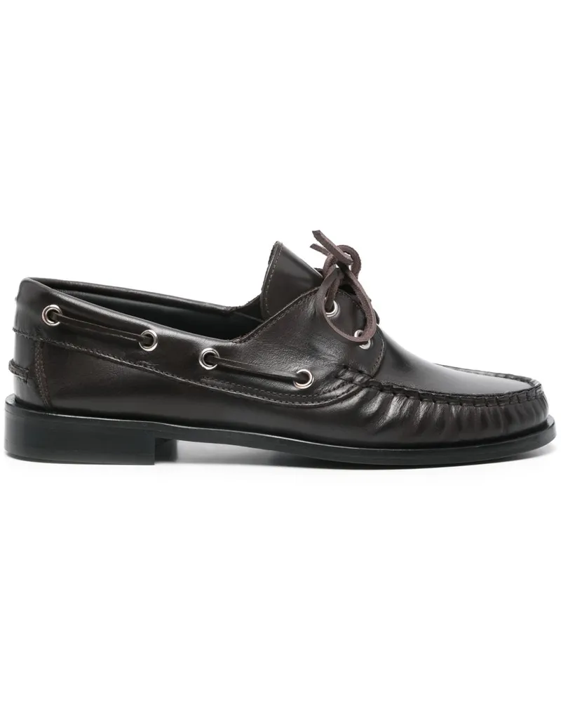 aeyde Harris Loafer - Braun Braun