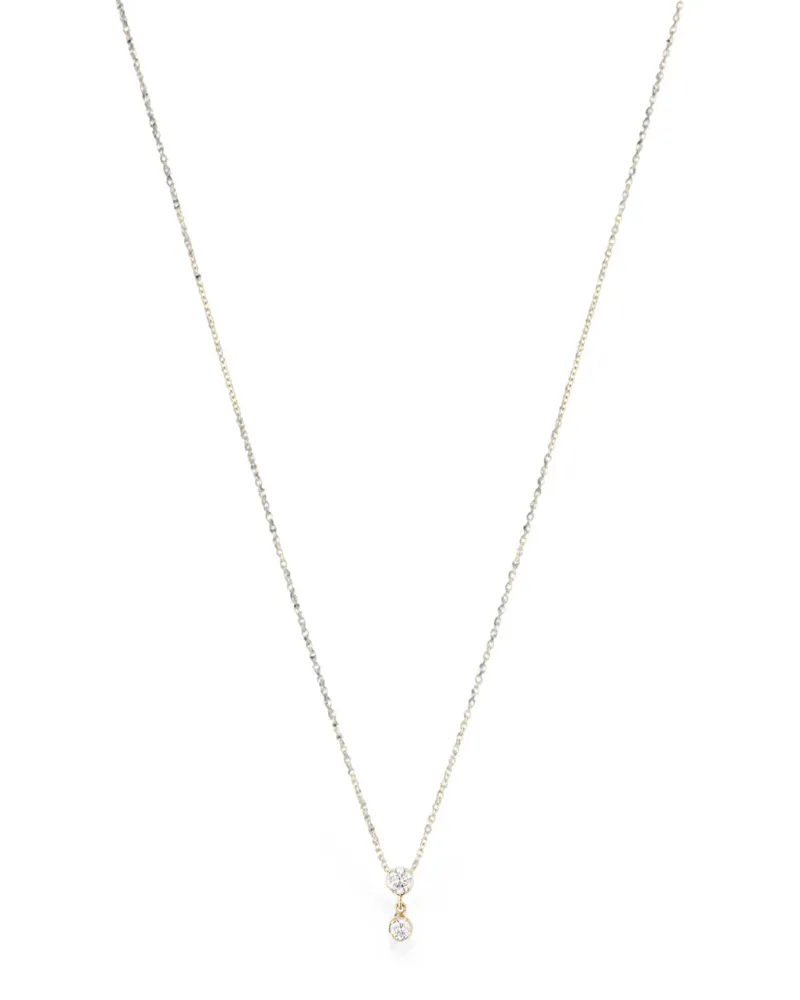 Sophie Bille Brahe Venus diamond necklace - Gold Gold