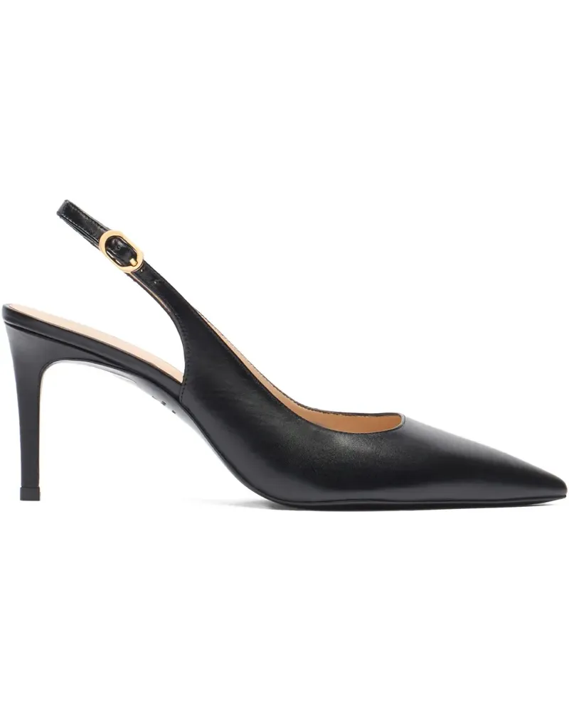 Stuart Weitzman Power Pumps 75mm - Schwarz Schwarz