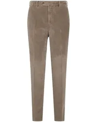 PT TORINO corduroy tapered trousers Braun