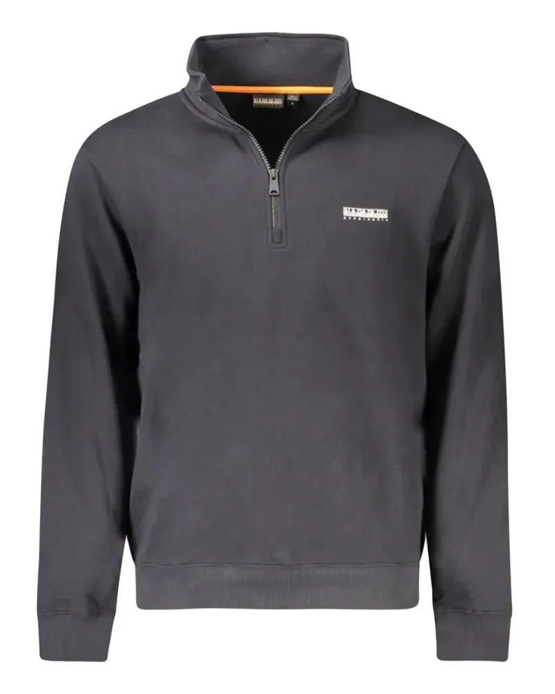 Napapijri Pullover mit Reißverschluss - Grau Grau