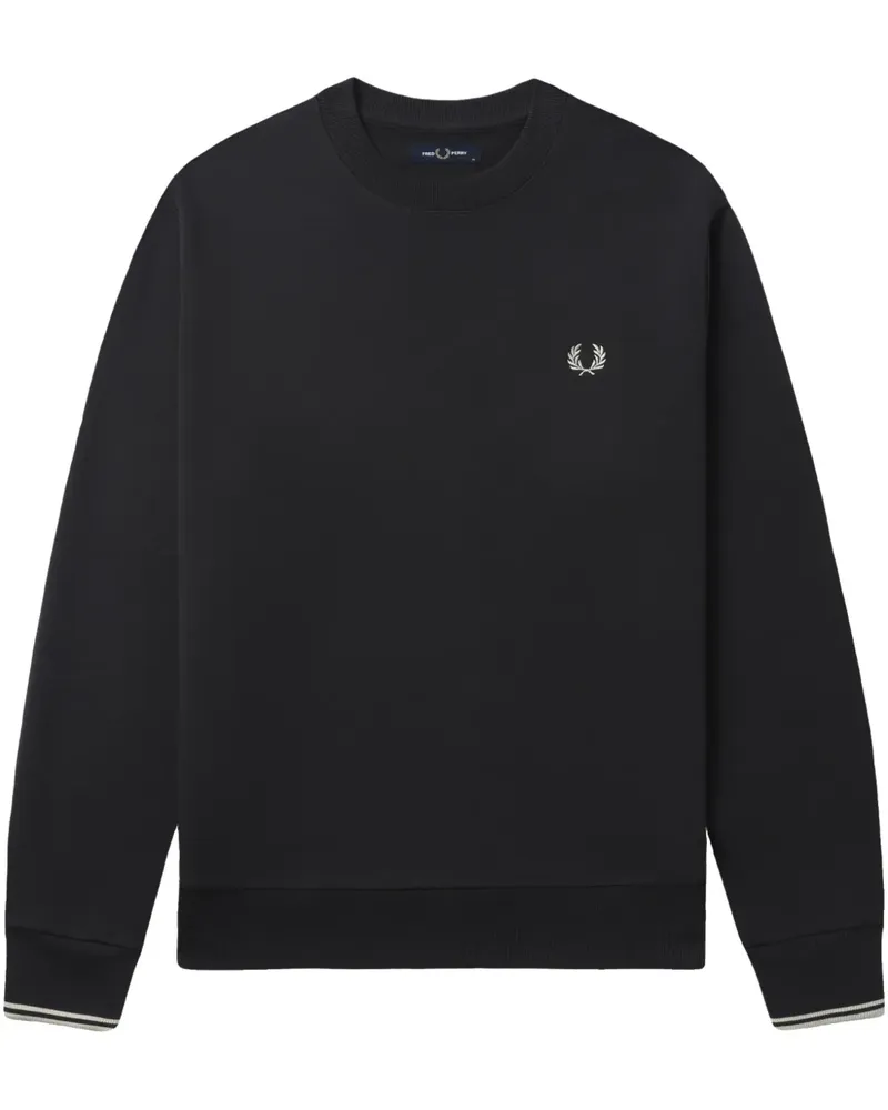 Fred Perry Klassisches Sweatshirt - Grau Grau