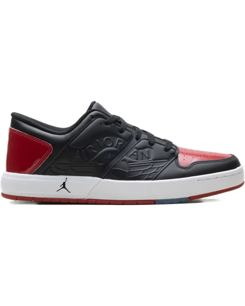 Jordan embossed retro sneakers - Schwarz Schwarz