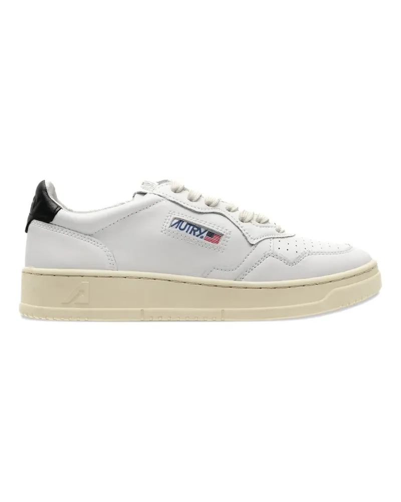AUTRY Medalist perforated sneakers - Weiß Weiß