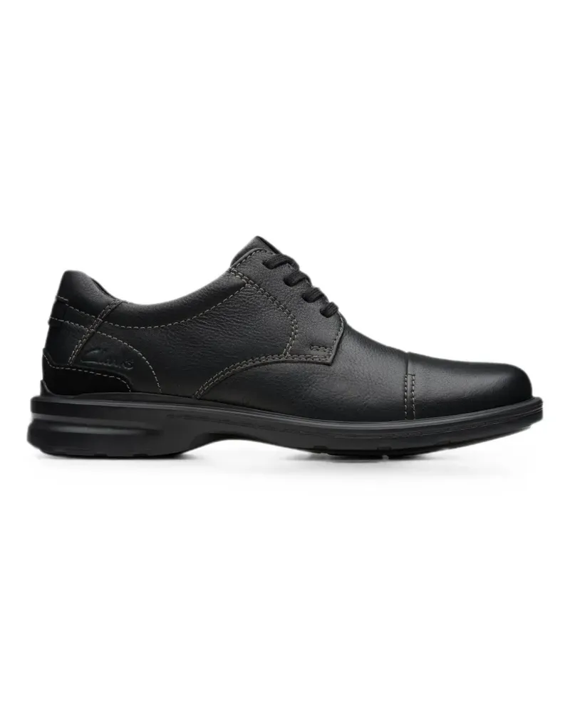 Clarks Gessler Cap Oxford-Schuhe - Schwarz Schwarz
