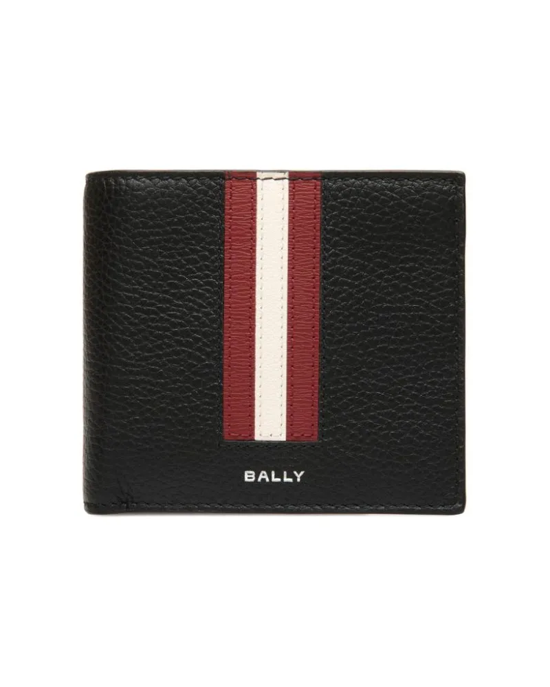 Bally Ribbon Portemonnaie - Schwarz Schwarz