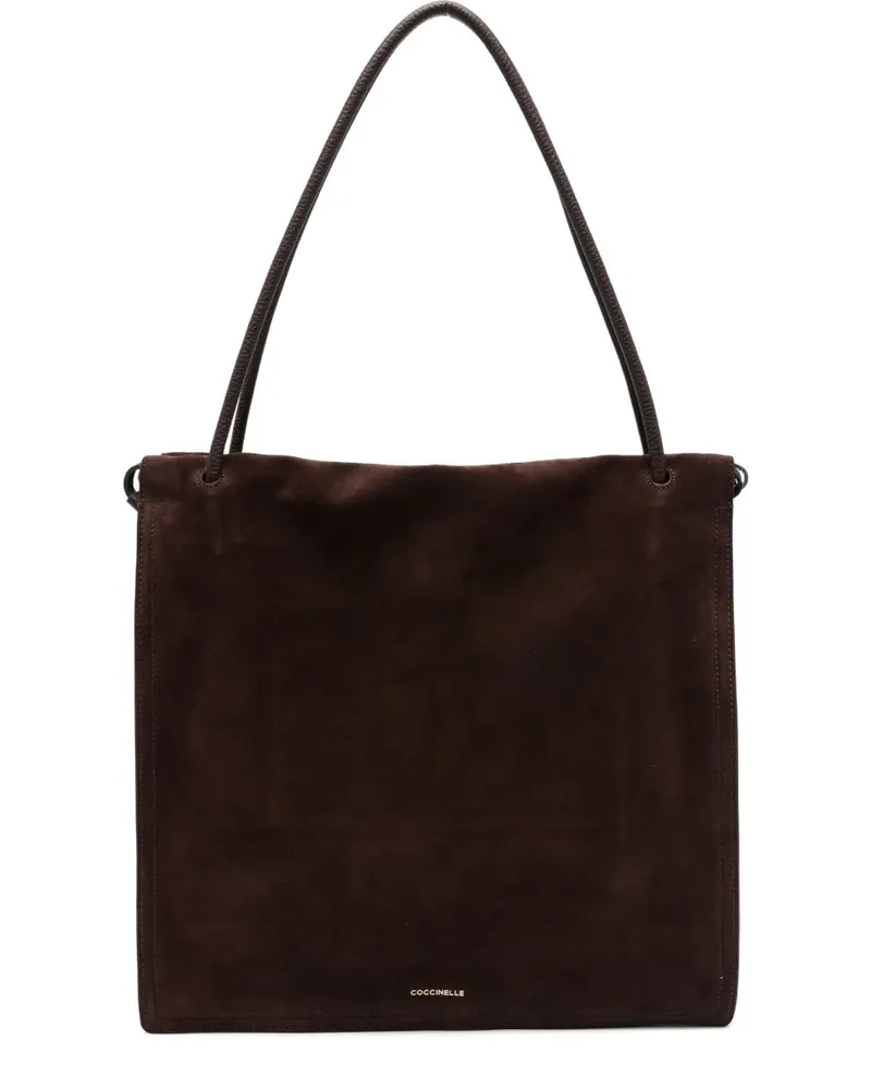 Coccinelle Dulse Schultertasche - Braun Braun
