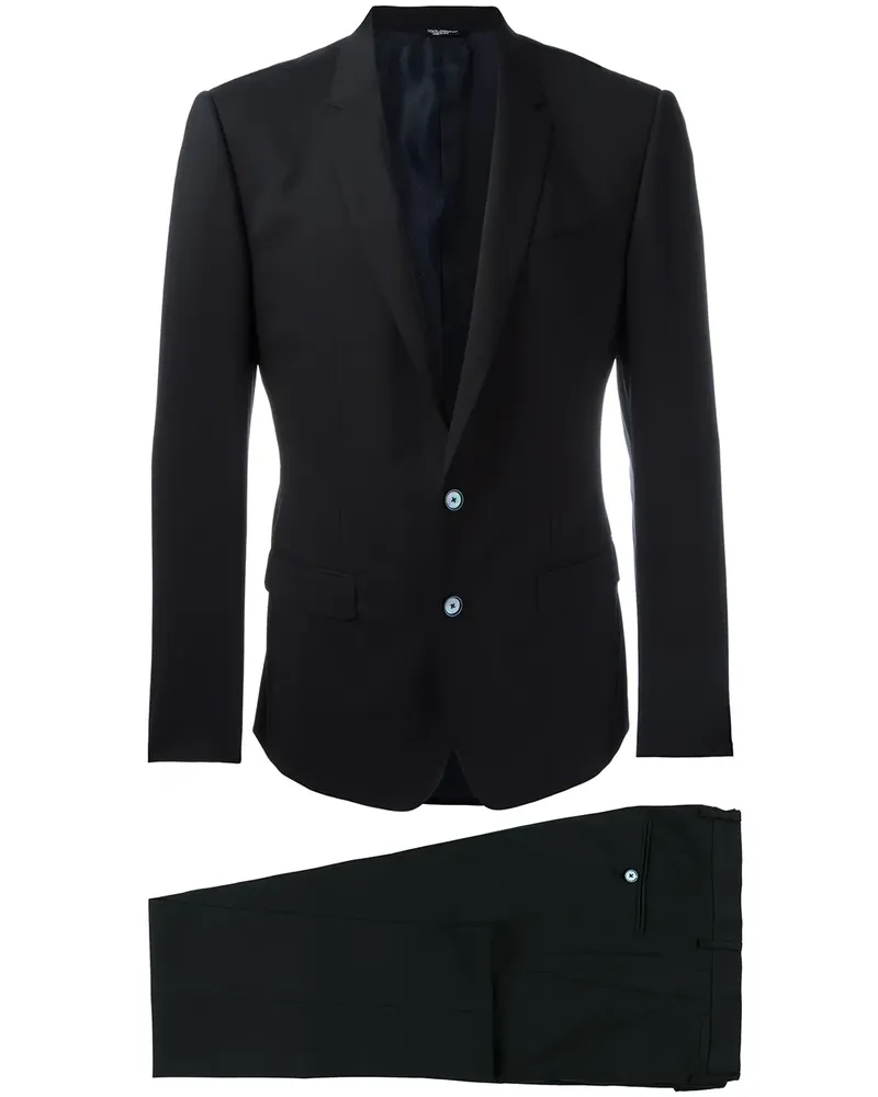 Dolce & Gabbana Zweiteiliger Anzug - Blau Blau