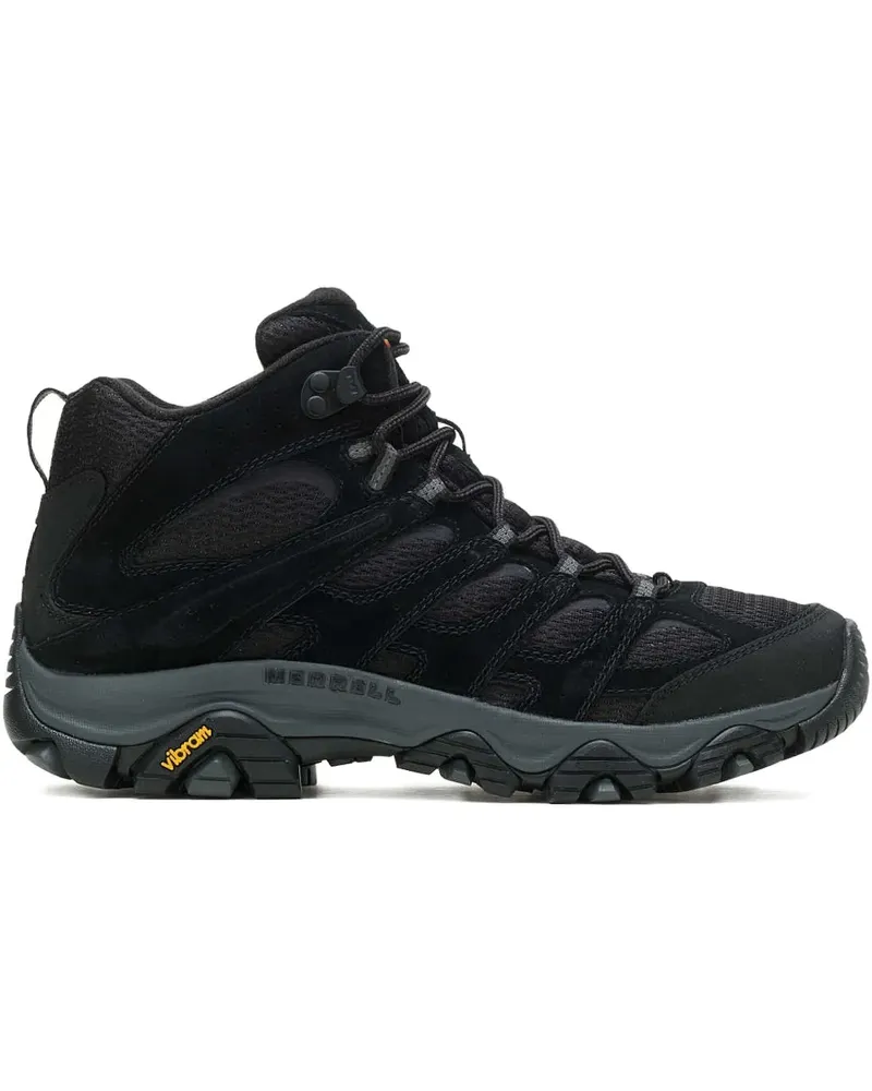 MERRELL Moab 3 Mid hiking boots - Schwarz Schwarz
