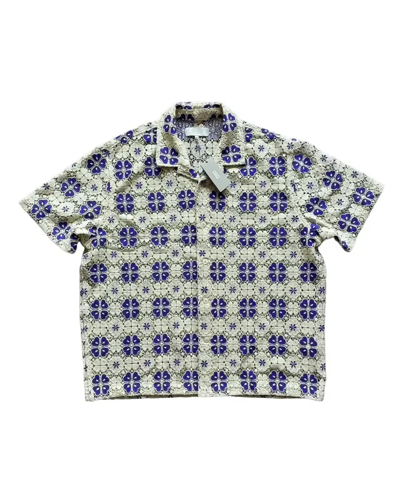 KITH Elora Hemd aus Spitze - Blau Blau