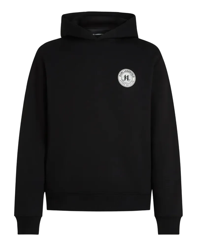 Karl Lagerfeld Après Ski Club hoodie - Schwarz Schwarz