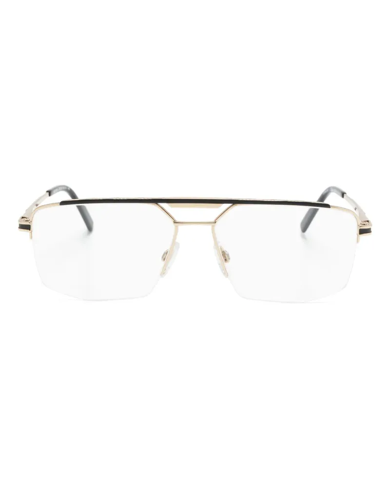 CAZAL 7098 Pilotenbrille - Gold Gold