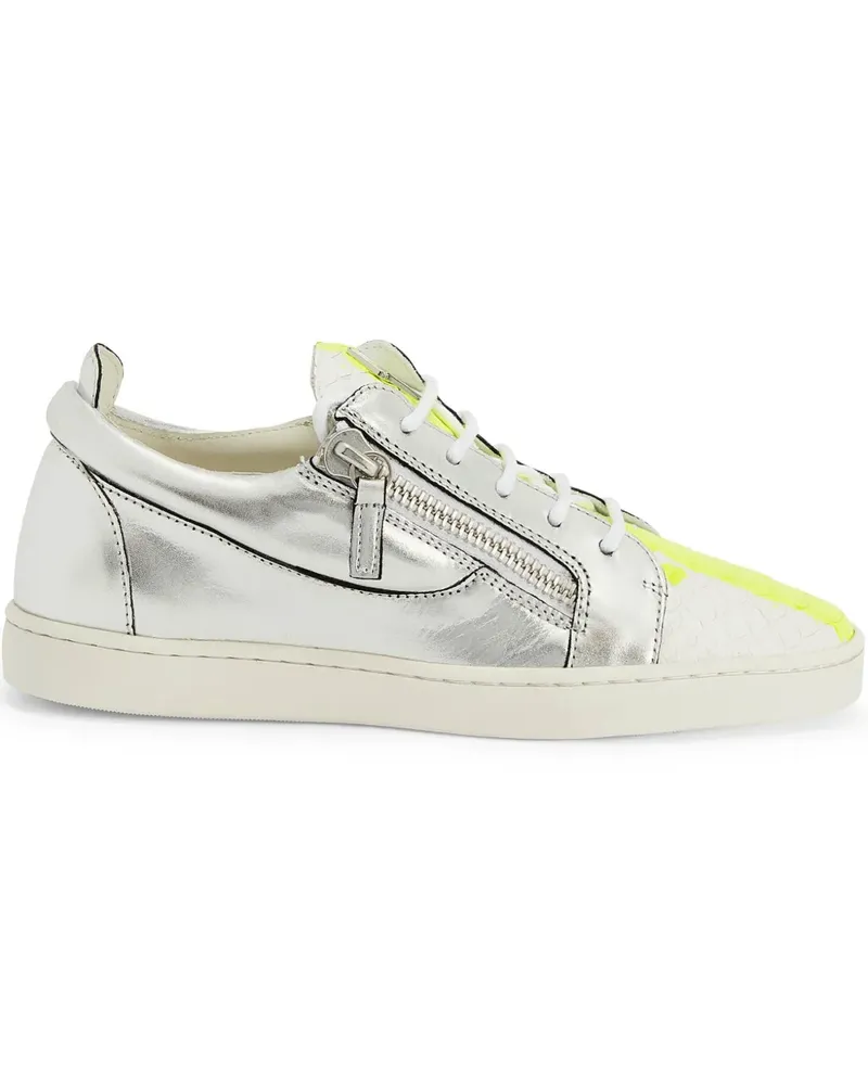 Giuseppe Zanotti Nicki Sneakers - Silber Silber