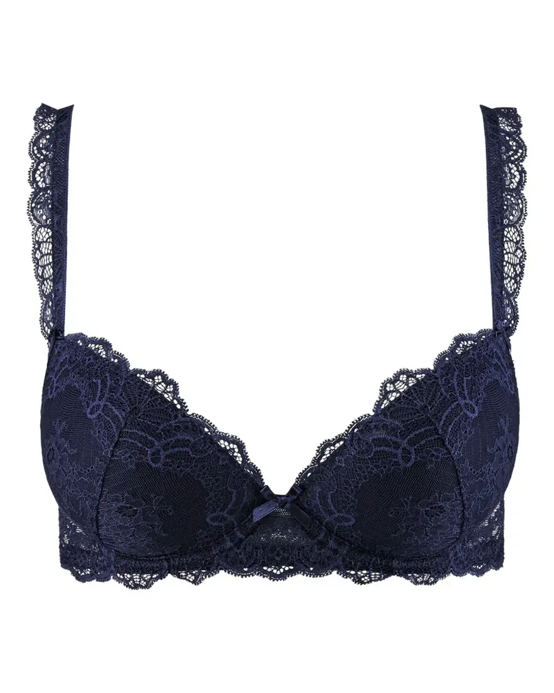 Aubade Danse des Sens BH mit Blumenspitze - Blau Blau
