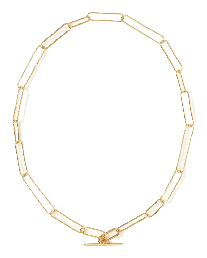 OTIUMBERG Paperclip Halskette - Gold Gold