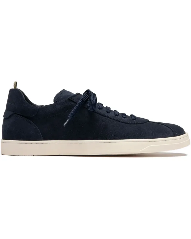 Officine Creative Italia Karma Sneakers aus Wildleder - Blau Blau