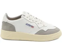 Medalist Sneakers mit Wildledereinsätzen - Weiß