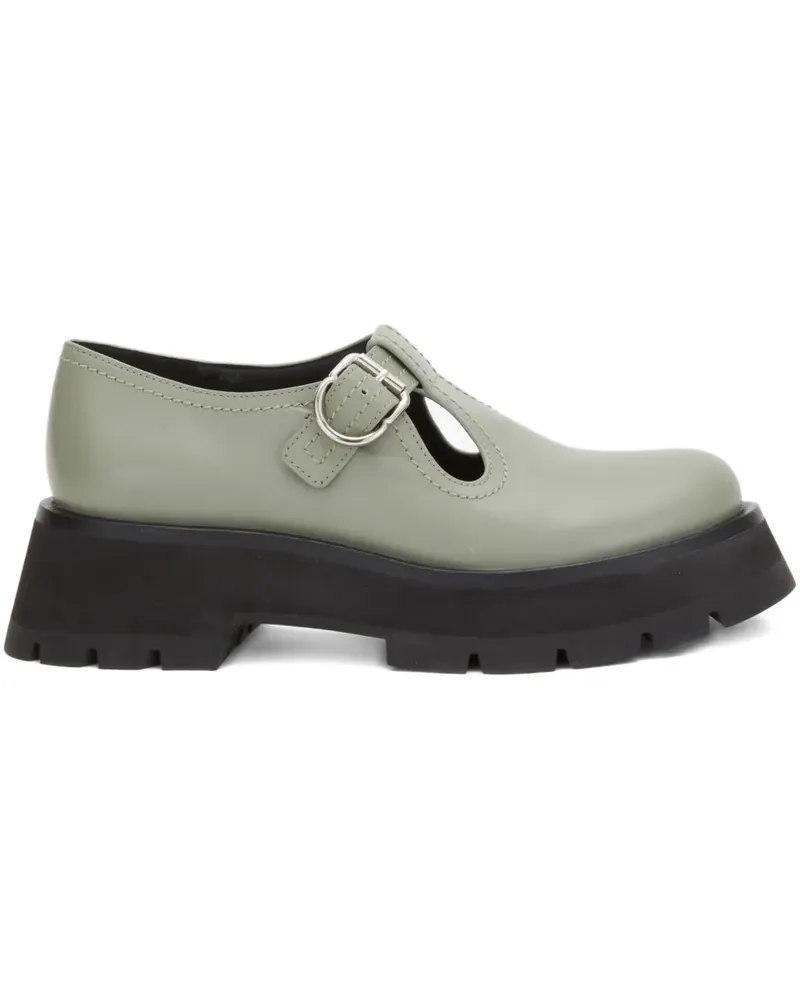 3.1 phillip lim Loafer mit T-Riemen - Grün Grün