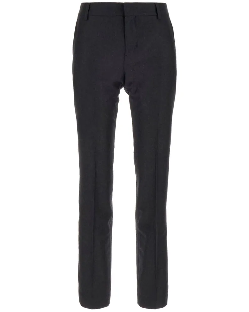 AMI Paris Hose aus Wolle - Grau Grau