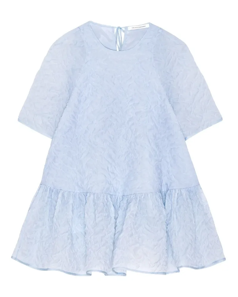Cecilie Bahnsen Susi Bluse - Blau Blau